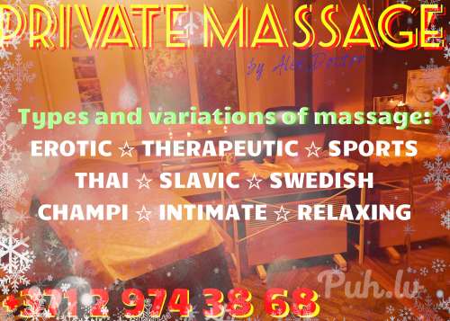 AKT ❤️‍🔥 MASSAGE (35 aastat)