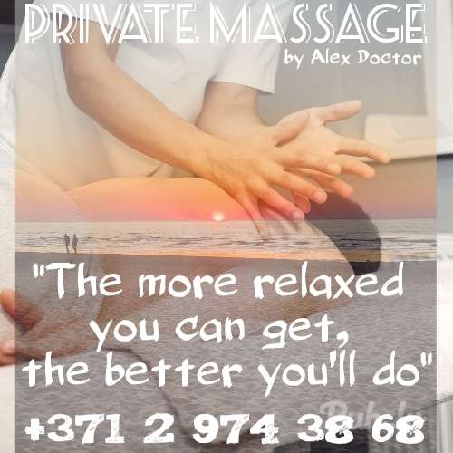 Active ☯️ massage (35 aastat) (Foto!) saab tuttavaks mehega (№8738033)