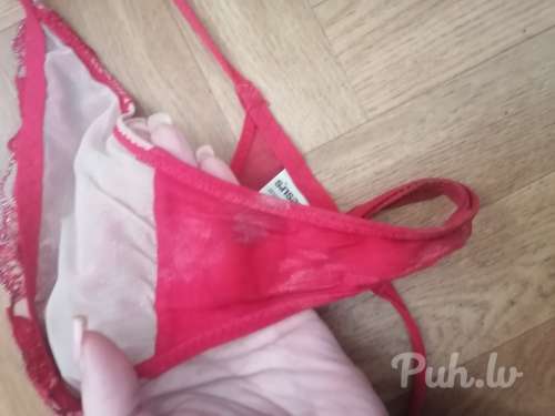 Pārdodu savas melnās un sarkanās valkātas biksītes,  kas uz foto.  Sūtu pa Omnivu, …