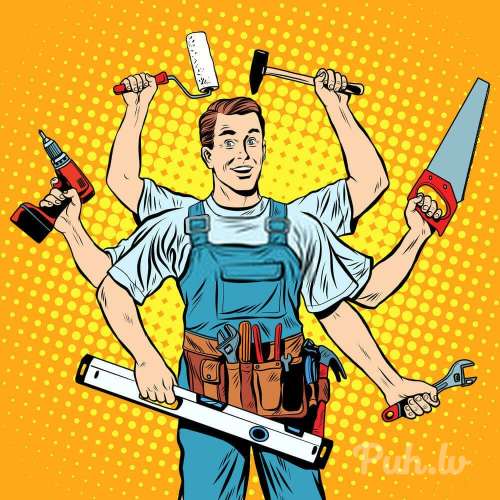 Мастер на всё руки . пишите всё обсудем :)