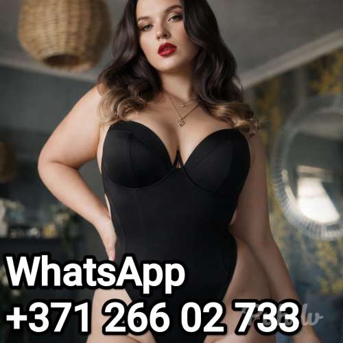 HI DARLING I AM BACK IN RIGA💋
I AM HORNY SEXY SHEMALE,  TRANS WOMEN CURVE.  I HAV…