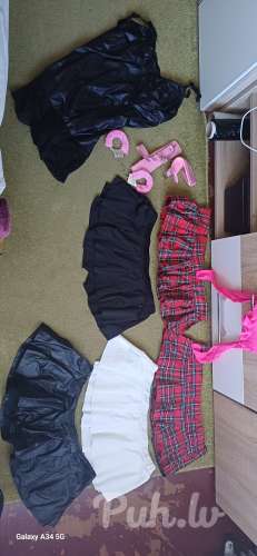 Varbut kadam noder, daudz pikantas drebes un parejais viss kas bilde, spelem, dažas…