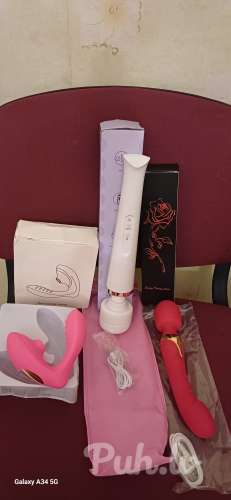 Varu piedavat iegadaties bez liekiem jautajumiem,  jaunu,  specigu,  bezvada vibrat…