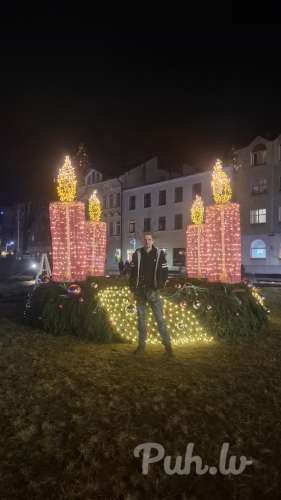 Eiriks (37 years) (Photo!) gets acquainted with a woman for serious relationship (#8760493)