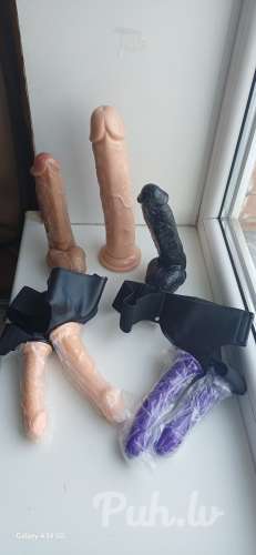 Varu piedavat iegadaties jaunas mantas, silikona dildo ar lipekli vairaki izmeri, …