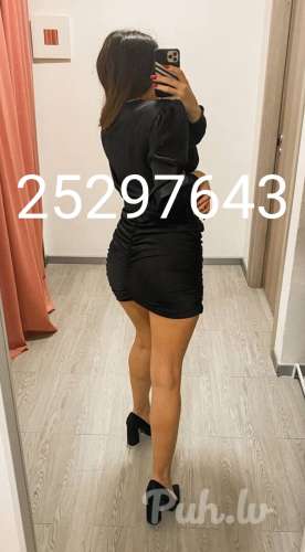 💙Atbraukšu pie tevis ciemos. Esmu kopta un seksiga, ar lielam skaistam krutim....