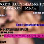 25. 05. 16 Пройдёт очередной sex gangbang swinger session в Риге. Куда вы можете п…