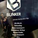 Bunker Cruising Bar presents:
Bdsm Saturday Party At Bunker Alfreda Kalnina 4…