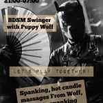 Special Event 21. 01. 23. -Saturday!!! Bdsm Swinger with Puppy Woff Party at Bunker…