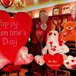 подскажите клубы и кафе для вечеринки в день Валентина