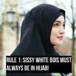 sissy in hijab - сисси для арабов в хиджабе