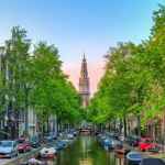 Пригласим симпатичных весёлых девчонок на экскурсию в Амстердам , оплатим перелё…
